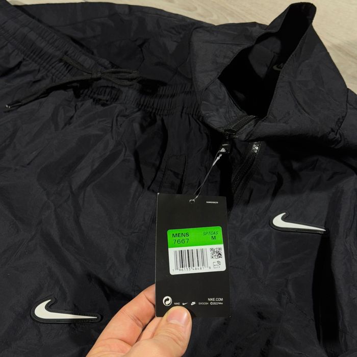 Новий нейлоновий Костюм Найк Нокта Nike x Nocta кофта + штани розмір M