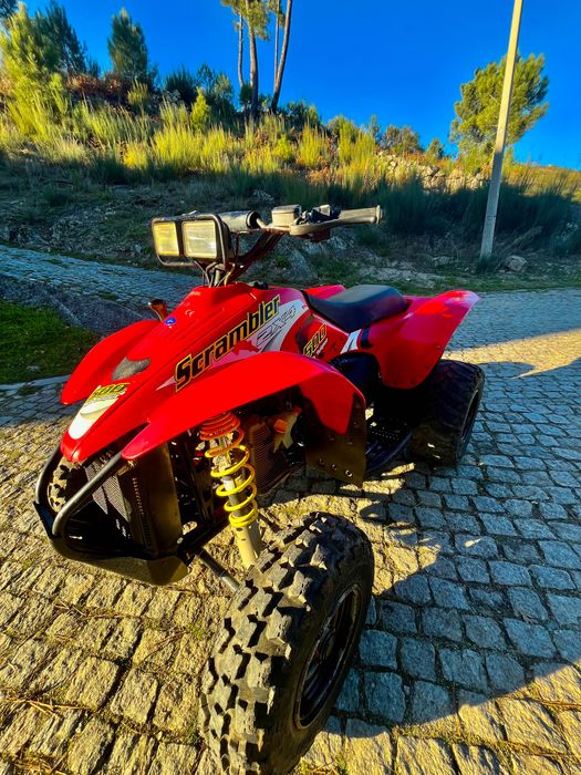 Polaris scrambler 500