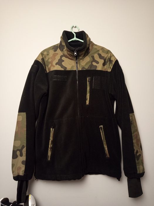 Zimowy polar wojskowy