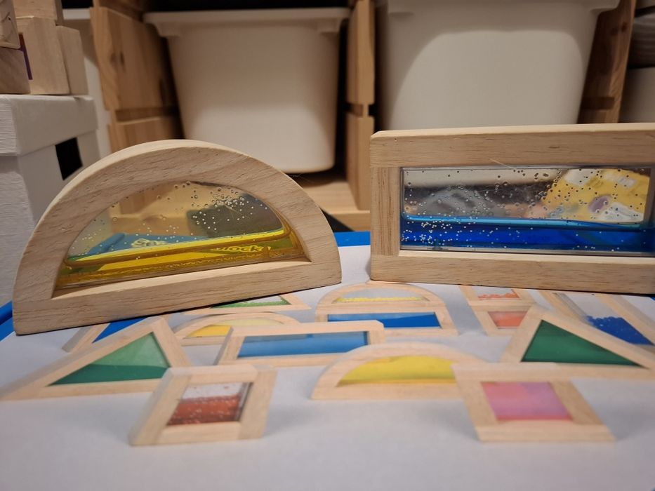 Klocki Sensoryczne TickIt