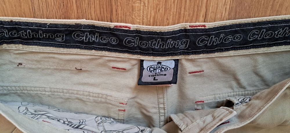 Calças Chico como novas