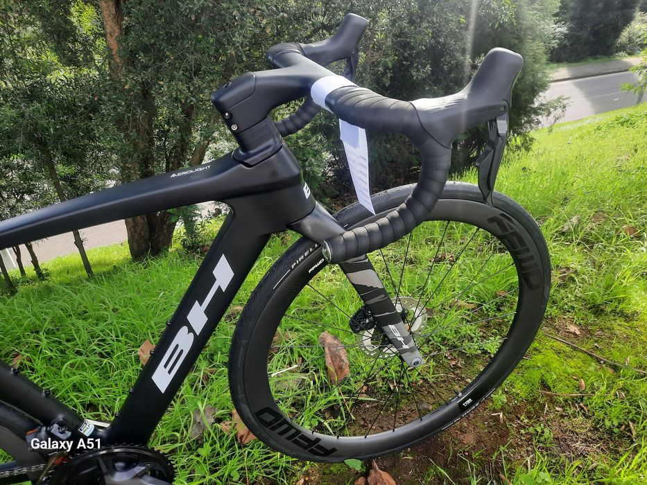 Bh aerolight 7.0 com rodas ffwd