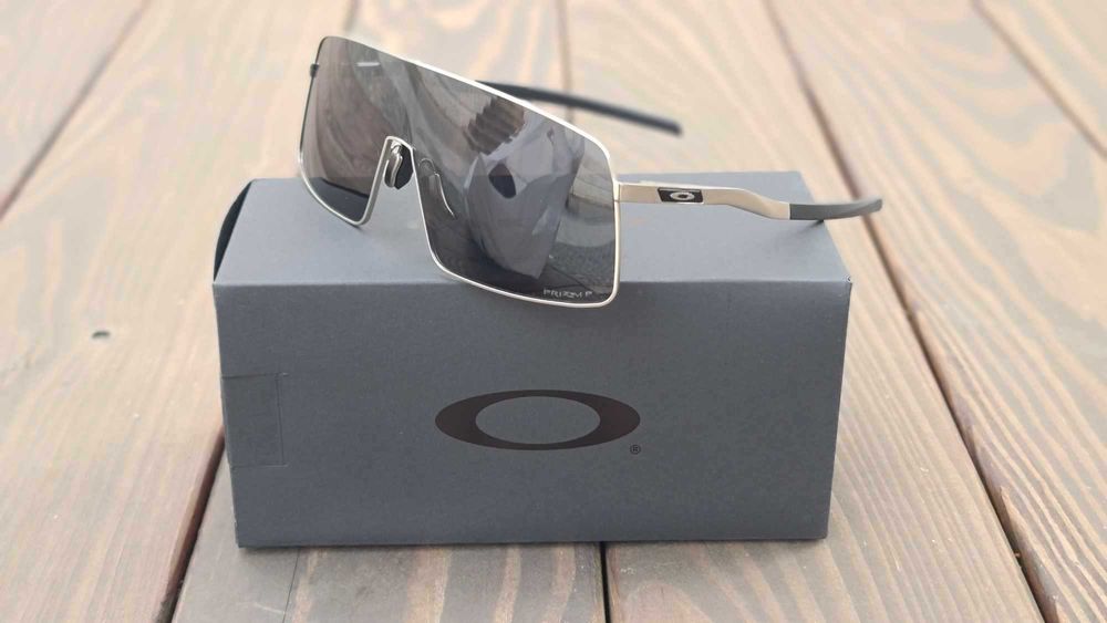 Очки вело тактические Oakley Sutro TI Titanium NEW 2024 / BALLISTIC