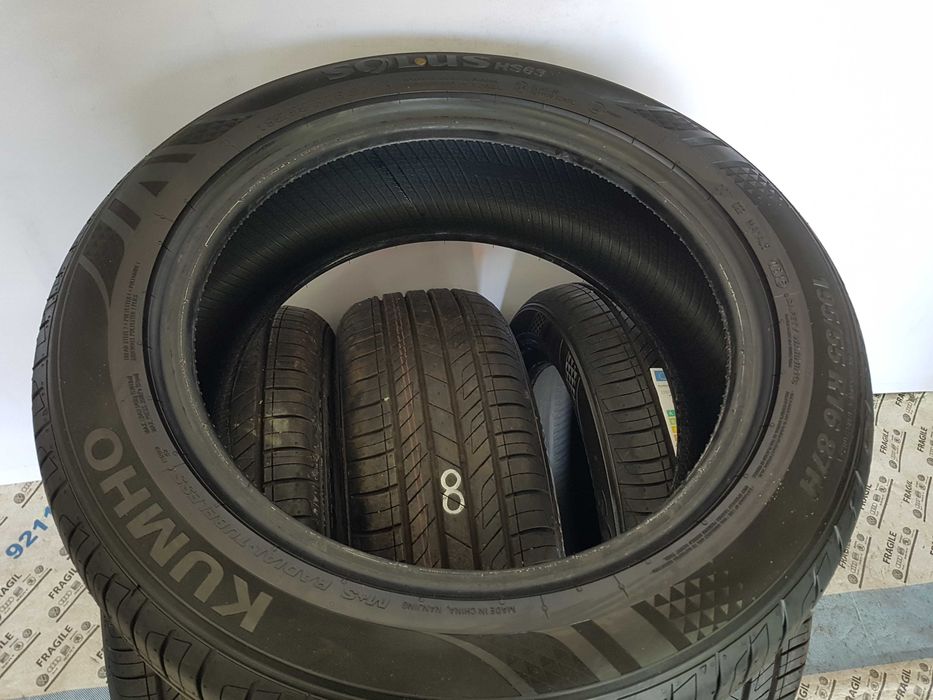 Nowe opony Kumho Solus HS63    195/55R16  195/55/16  25r