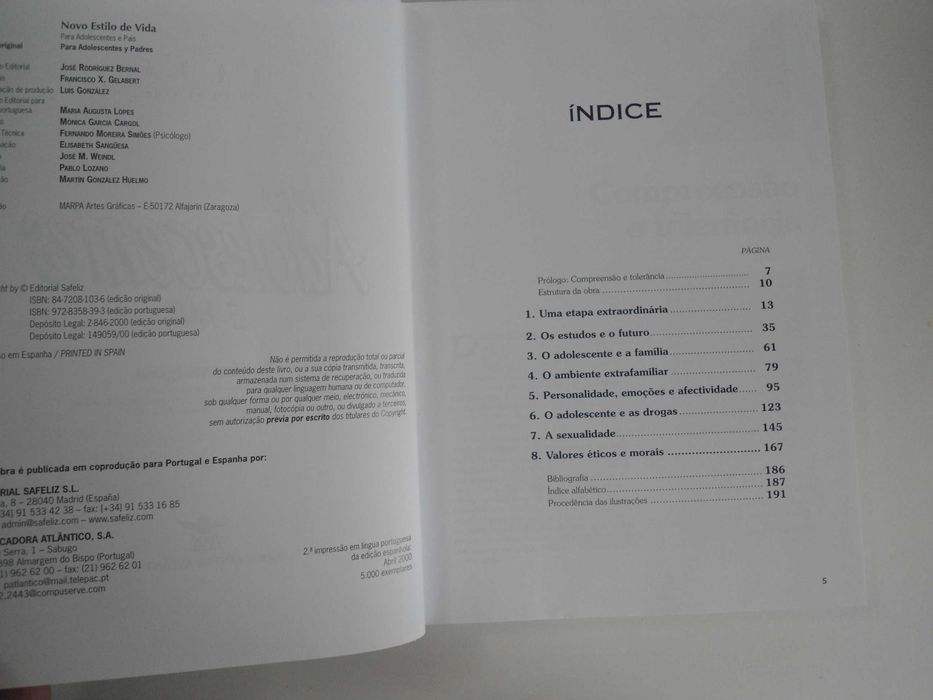 Para Adolescentes e Pais por DR. Julián Melgosa