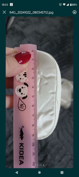 Buciki do chrztu