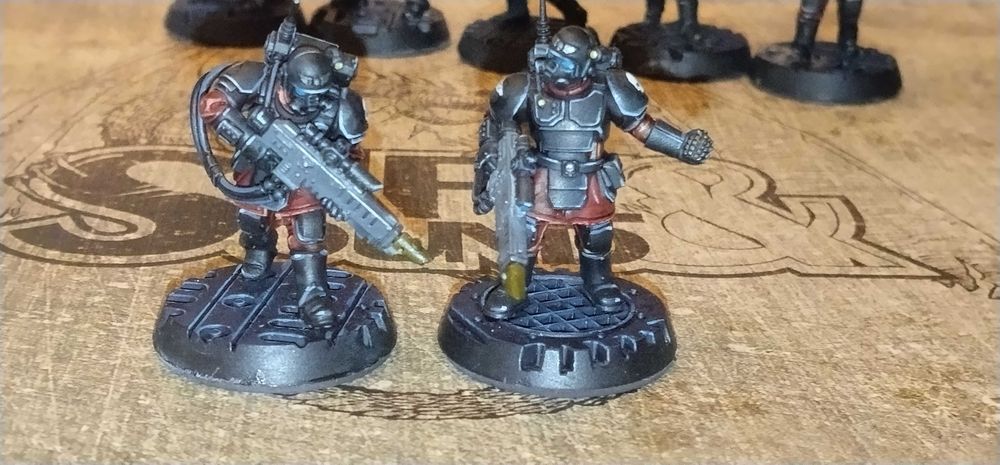KIll Team/Warhammer 40k - Kasrkin KT/WH40k