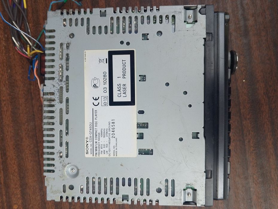 Продам автомагнітолу фірми Sony CDX-GT450U