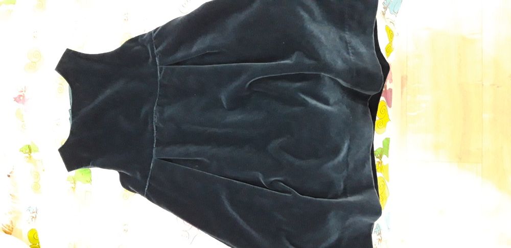 Vestido veludo petit patapon