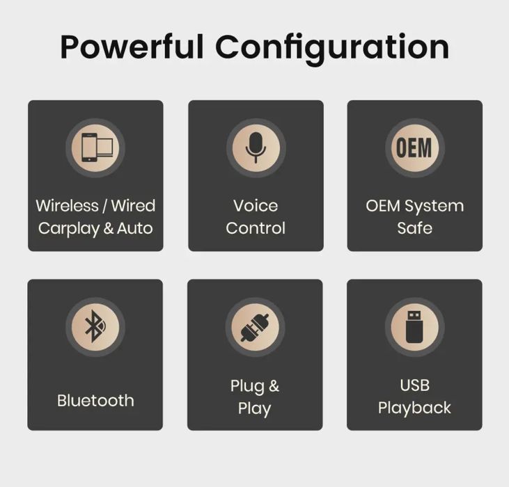 Box Upgrade Carplay e Android Auto wireless Mercedes NOVO