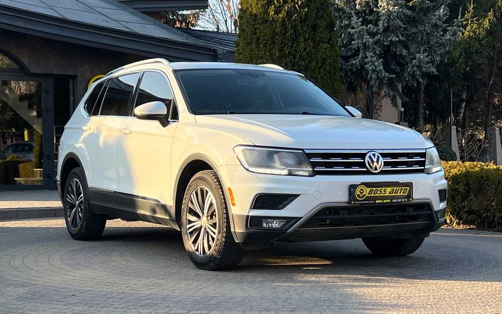 Volkswagen Tiguan 2018