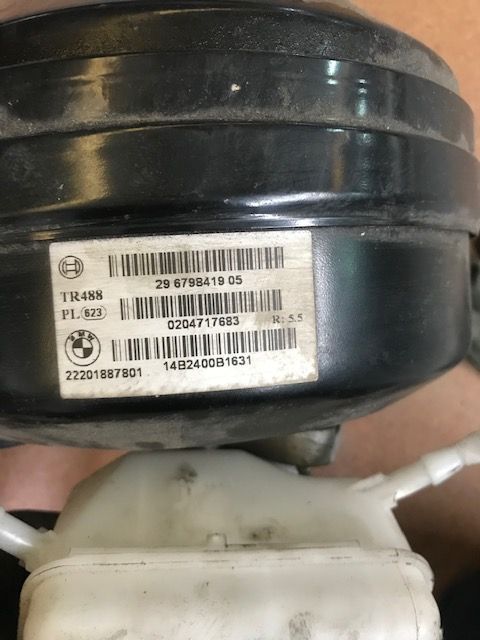 Servo Freio Mercedes C 220 CDI w 203