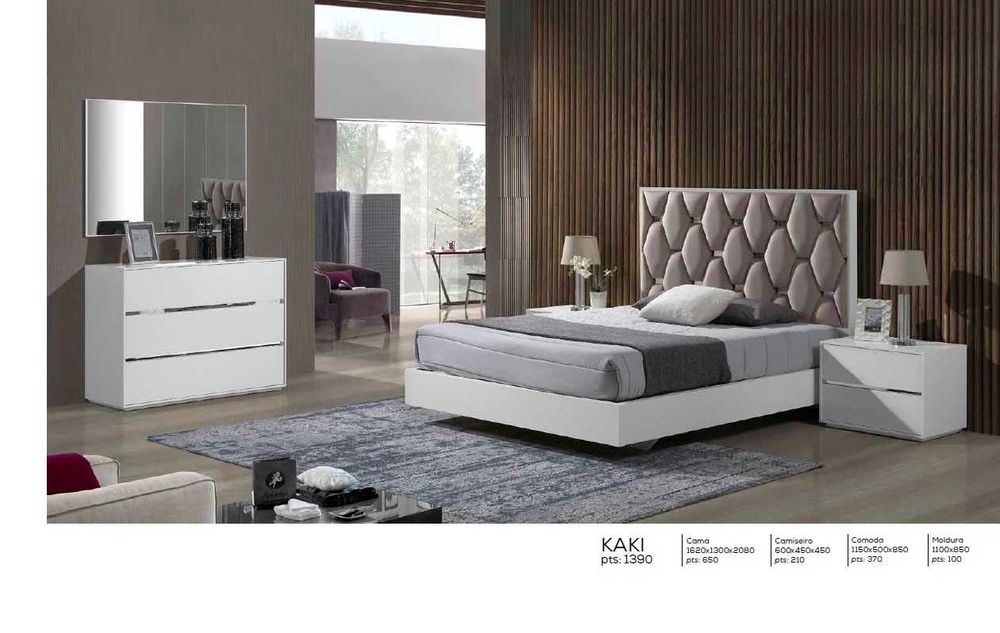 Cama casal - Varias cores / Medidas - FABRICA - NOVO