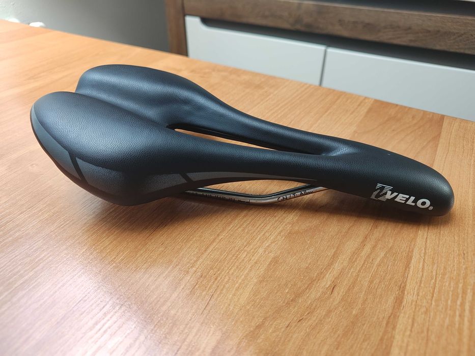 Siodełko Velo Bio Logic VL-2107 Ti (tytanowe szyny 231g)