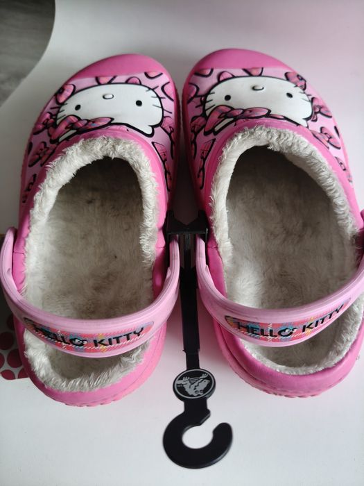 Crocs da Hello Kitty Novas