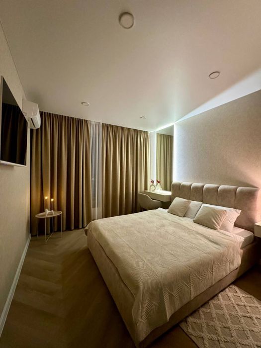 Подобова оренда. Апартаменти Vanilla Latte в ЖК Фаворит.