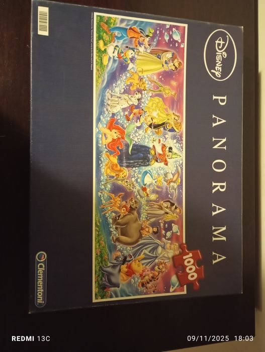 Puzzle Disney panorama