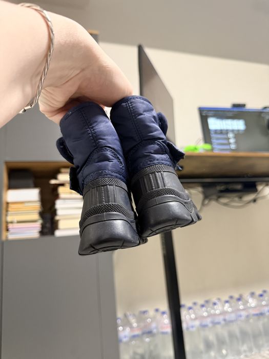 Дитячі зимові чоботи JoJo Maman Bébé (UK 4 / US 5) 21 розмір