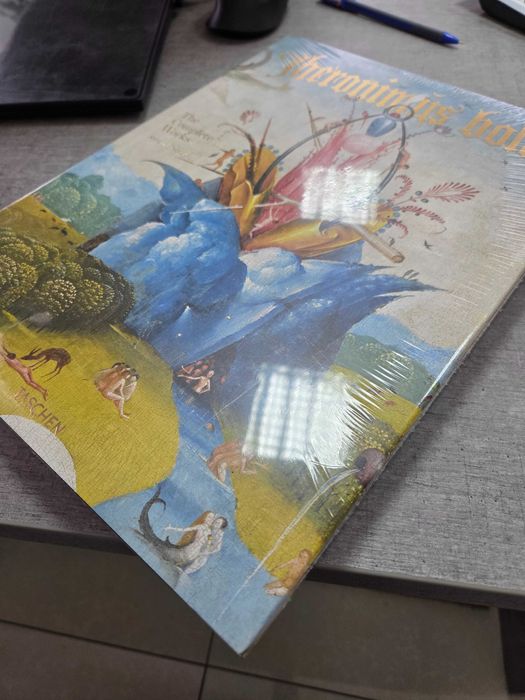 Видання Taschen зібрання робіт Ієроніма Босха xl