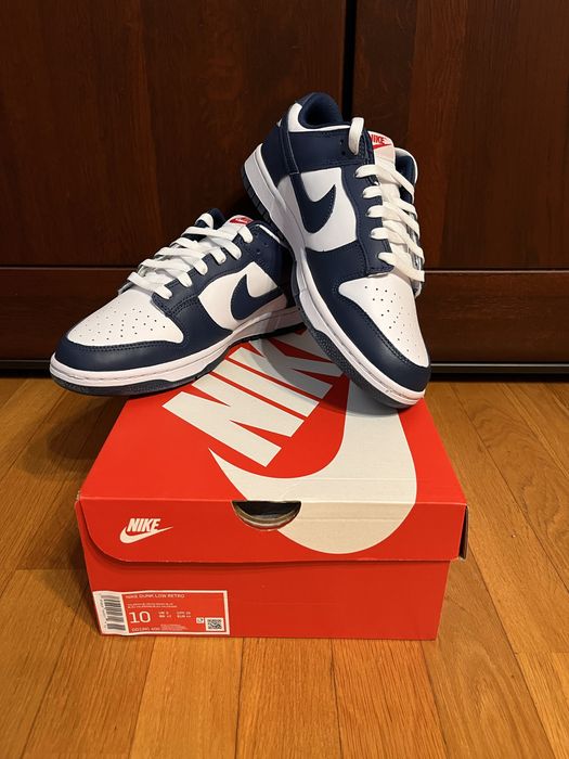 Nike Dunk Low Retro Valerian Blue 44