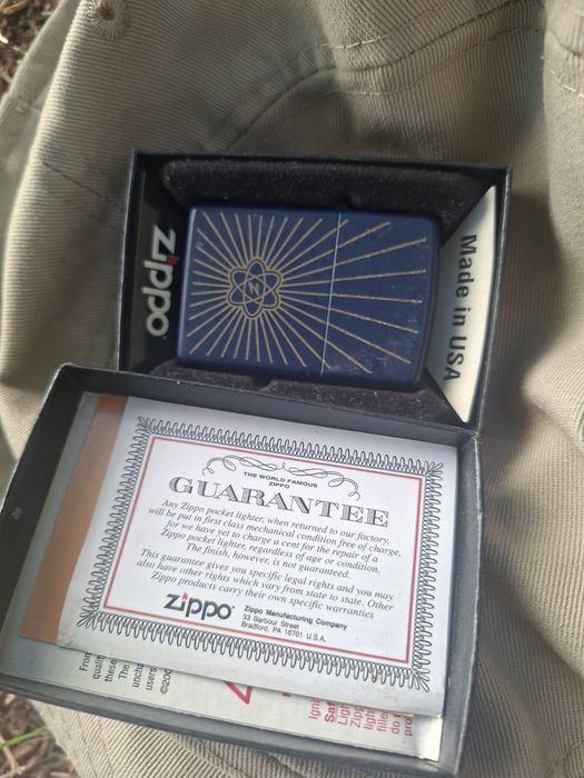 Zippo edição limitada Alberte Einstein