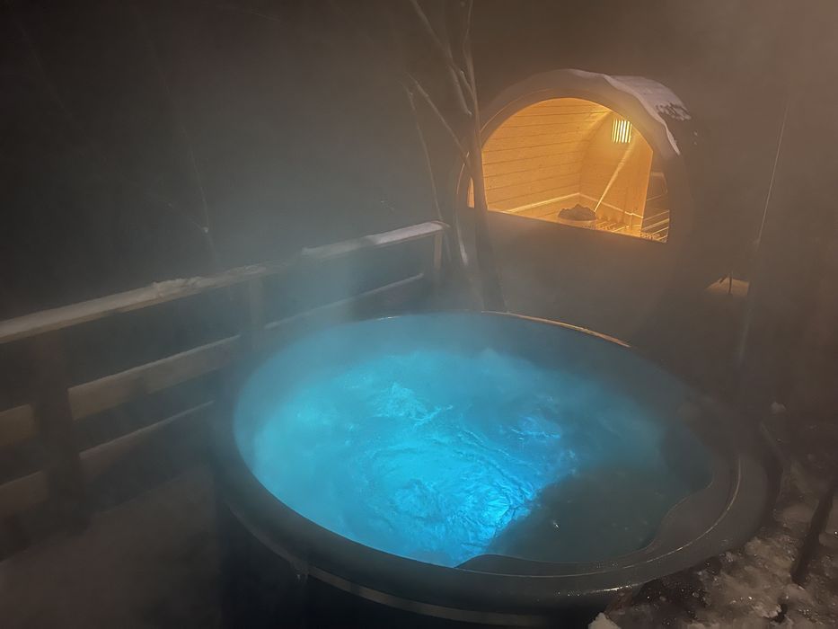 Balia od Producenta Jacuzzi ogrodowa  gorąca beczka Raty