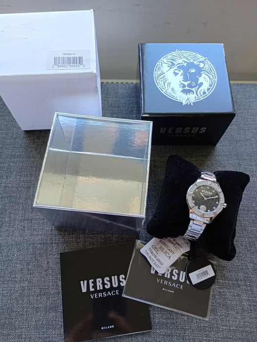 Versace zegarek orginalny