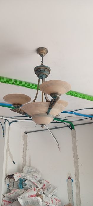 Conjunto de candeeiros todos da mesma gama vários tamanhos