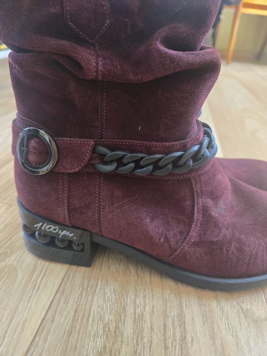 зимові чоботи 40-41