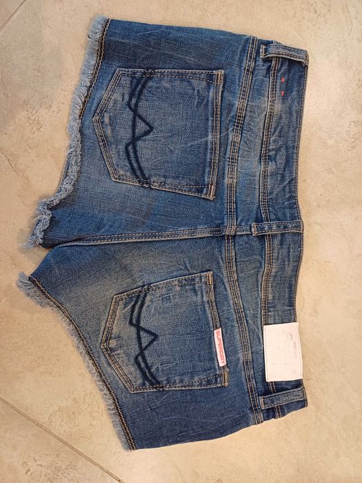 Spodenki szorty jeansowe roz. S SuperDry