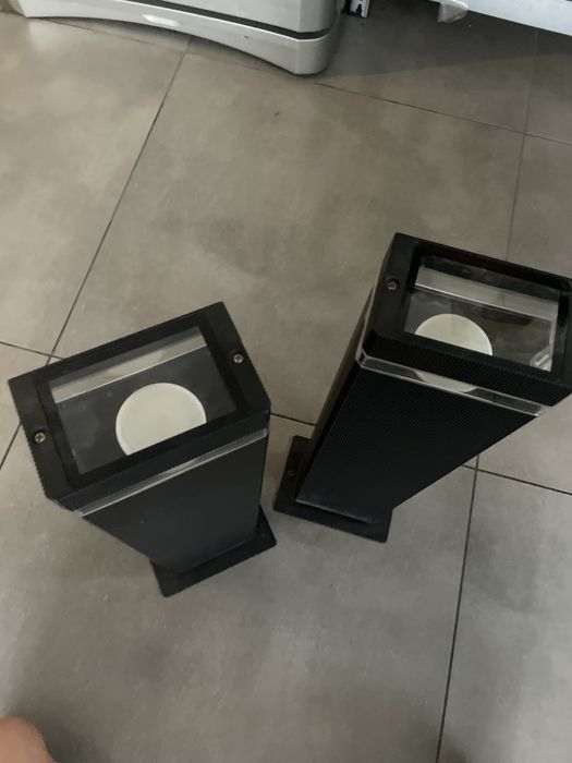 Lampy ogrodowe w bardzo dobrym stanie!