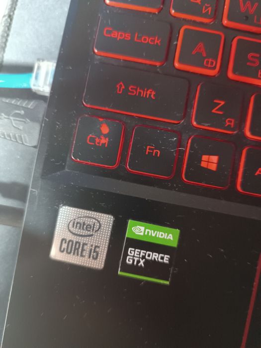 СРОЧНО Ігровий ноутбук Acer nitro 5