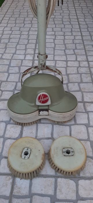 Enceradora hoover anos 60