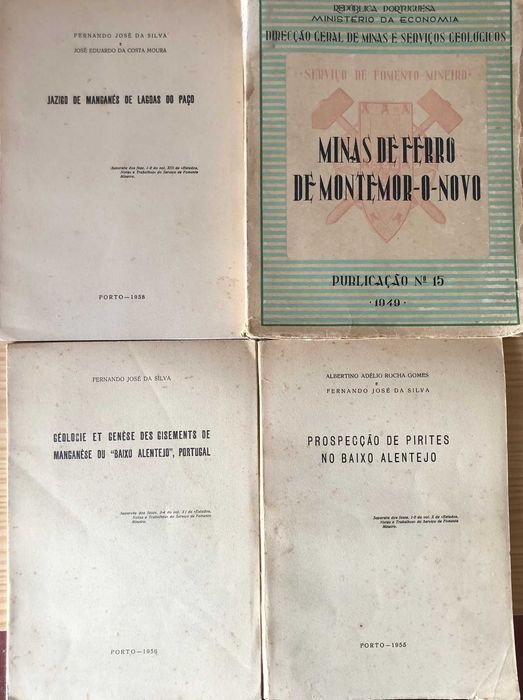 Livros, revistas e brochuras sobre Agricultura - 4