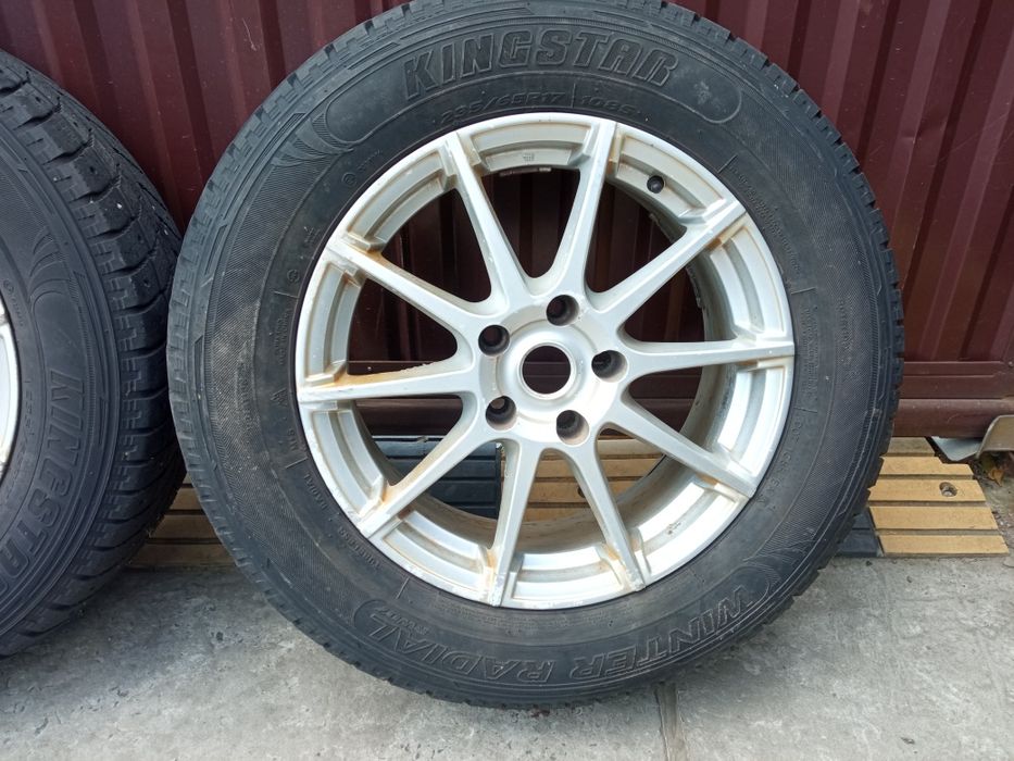 Диски титани колеса R17 BMW X3 E83 БМВ Х3 x3