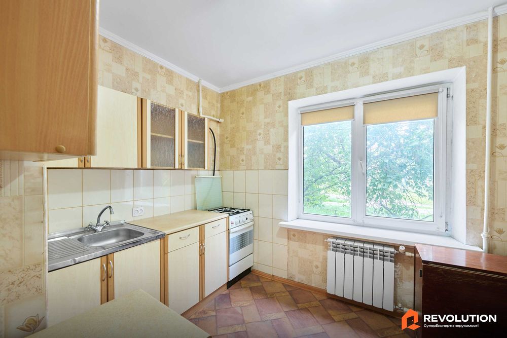 Без комісії. Продаж 1к квартири 35.6м2, вул Миколи Закревського 47Б Деснянський р-н, газ, єВідновлення