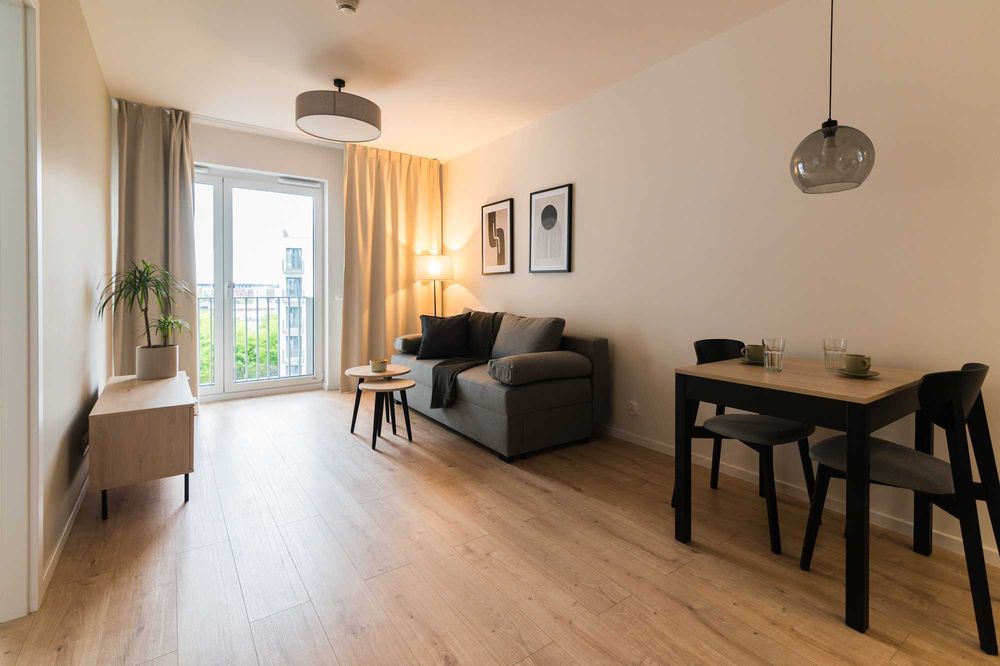 2 pokoje z aneksem, 36,5 m2 – ul. Romanowicza 4B