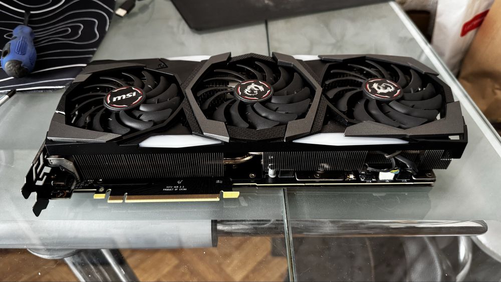 Продам игровую видеокарту MSI Ge Force RTX 2080 Super X Trio