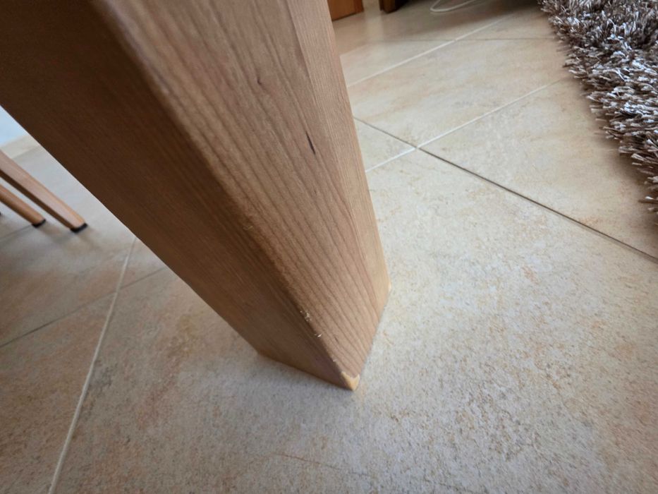 Mesa de jantar extensível