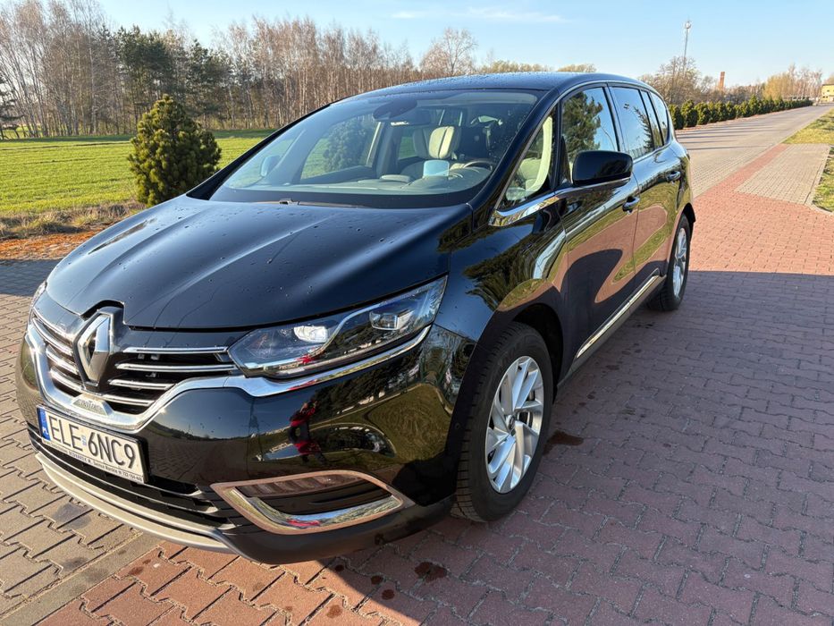 Renault Espace 1,6 dci 160 km, 2018