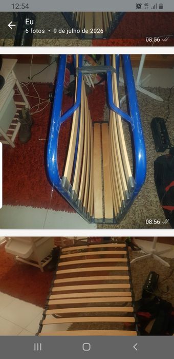 Cama de solteiro