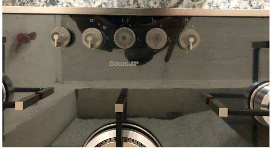 Smeg Linea płyta gazowa - PVS750