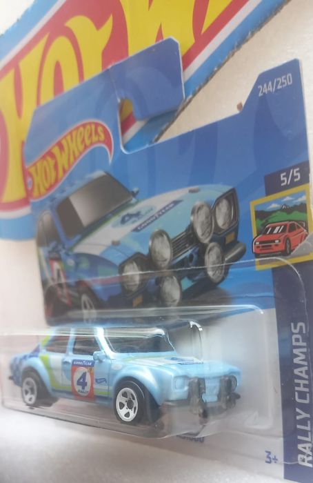 70 Ford Escort RS1600 Hot Wheels