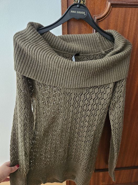 Camisola Lanidor Decote em barco