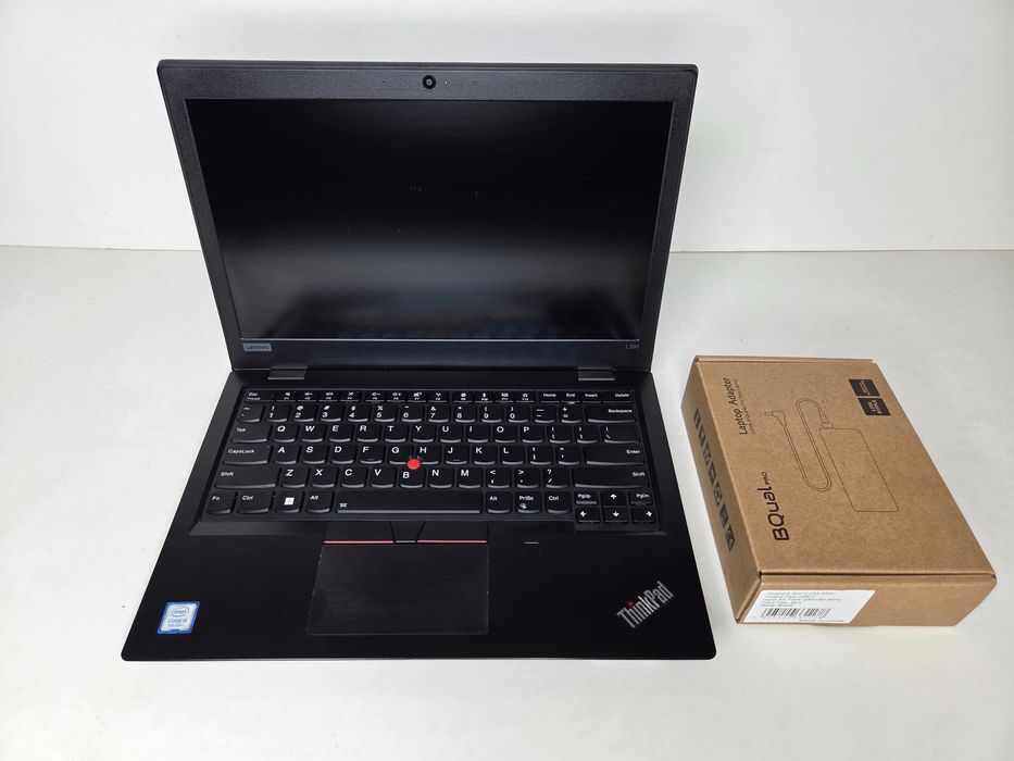 LAPTOP Lenovo ThinkPad L390 256/8GB, i5-8265U, WIN 11 PRO- STAN BDB,SPRAWNY