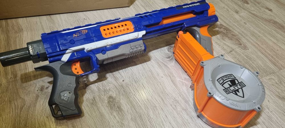 Nerf N-STRIKE Elite Rampage