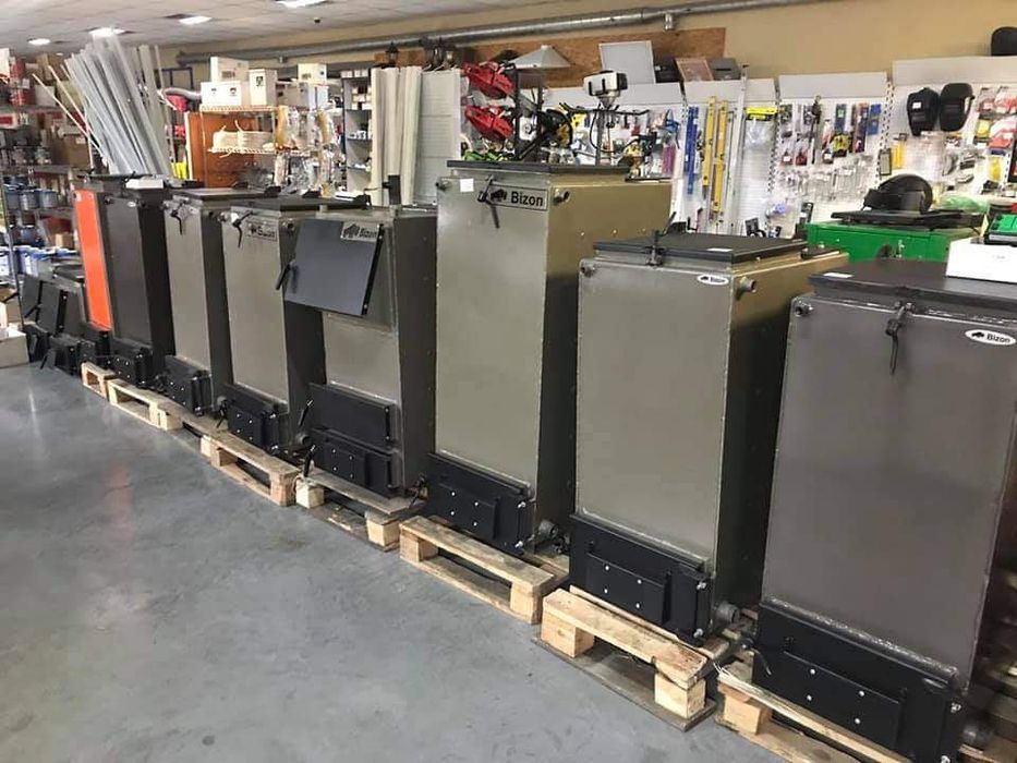 Твердотопливный котёл Холмова 12 кВт. Полная комплектация. Доставка!