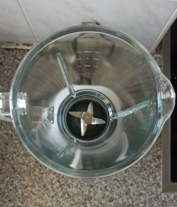 Liquidificador MOULINEX LM43P110 Blendforce (600 W - 1.75 L - Branco)