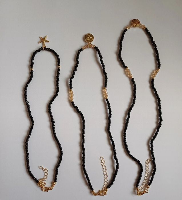 Colares novos. Mais modelos disponíveis nas fotos