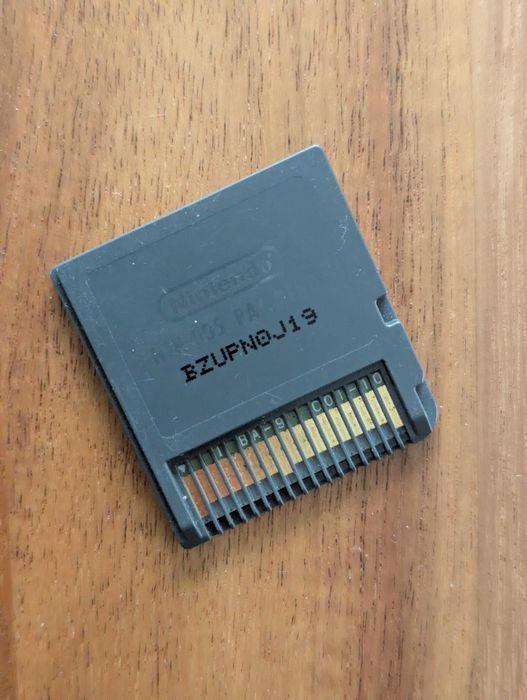 The Smurfs - Nintendo DS cartridge